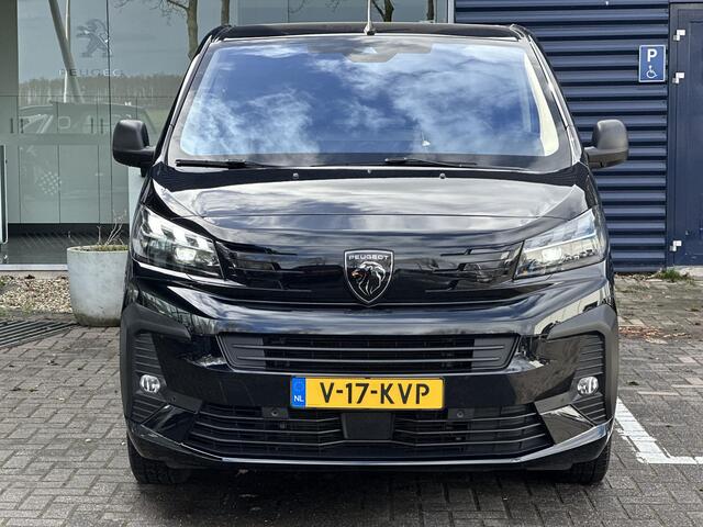 Peugeot EXPERT 2.0 BlueHDi 180pk S&S L3 DC | Dubbele schuifdeuren | Lederen bekleding | Stoelverwarming/-massage/-elektrische verstelling | Adaptive Cruise control | Standkachel | Trekhaak | Keyless Entry/Start | Digitale binnenspiegel | Apple Carplay/Android Auto | Par