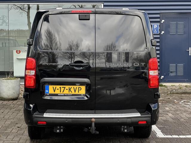 Peugeot EXPERT 2.0 BlueHDi 180pk S&S L3 DC | Dubbele schuifdeuren | Lederen bekleding | Stoelverwarming/-massage/-elektrische verstelling | Adaptive Cruise control | Standkachel | Trekhaak | Keyless Entry/Start | Digitale binnenspiegel | Apple Carplay/Android Auto | Par