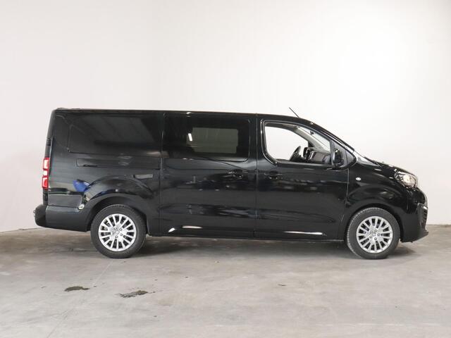 Peugeot EXPERT 180pk Long L3H1 Premium Dubbele Cabine Automaat 6p | Navigatie | Airco | Bluetooth | LM Velgen | Look pakket | Parkeer sensoren V+A