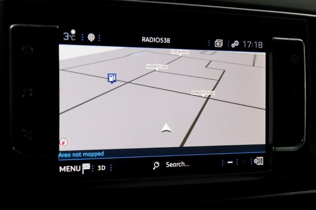 Peugeot EXPERT 2.0 BlueHDI 145pk L3 D.C. Navi/Camera/2x Schuifdeur 07-2022