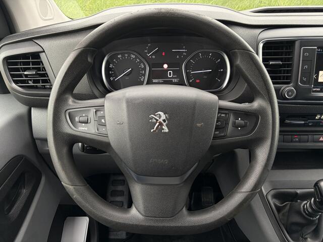 Peugeot EXPERT 231L 2.0 BlueHDI 120 Premium Pack Zomerwielset op LMV | Dual-Zone Climate Control | Binnenspiegel d.m.v. Camera | Apple Carplay