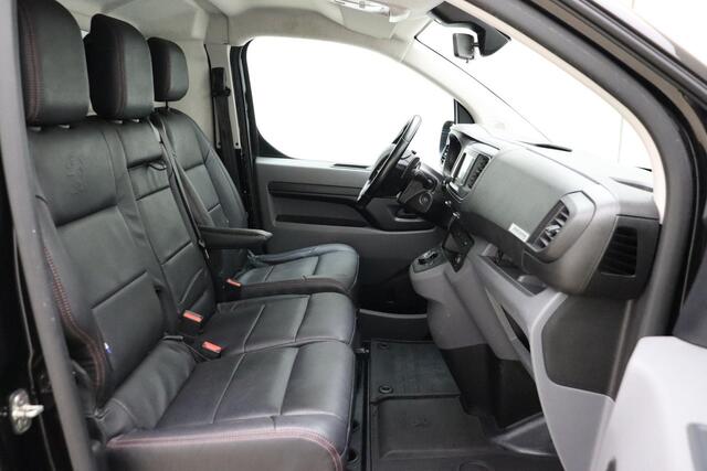 Peugeot EXPERT 231L 2.0 BlueHDI Sport Edition -lang verhuur OSCAR - 180 PK | L3 | Automaat | Trekhaak | Navigatie | Parkeer Camera | Xenon Lampen | Glas Look | Side Bars |