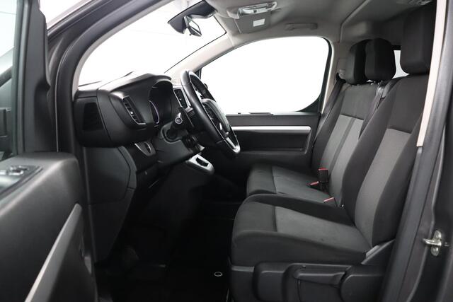 Peugeot EXPERT 2.0 BlueHDI 180 Long Asphalt DC | NAP | Automaat | Dubbele Cabine | 6zits | Schuifdeur links & rechts | Navi | HUD | Cruise | Carplay | Camera