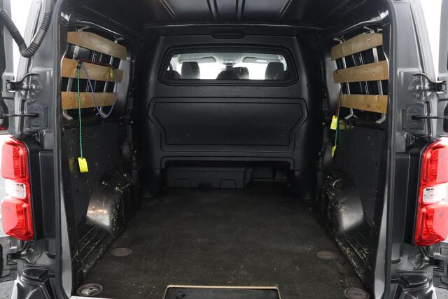 Peugeot EXPERT 2.0 BlueHDI 180 Long Asphalt DC | NAP | Automaat | Dubbele Cabine | 6zits | Schuifdeur links & rechts | Navi | HUD | Cruise | Carplay | Camera