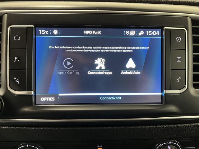 Peugeot EXPERT 2.0 BlueHDI 180PK Dubbele Cabine Automaat Navigatie Parkeersensoren Clima Control Trekhaak