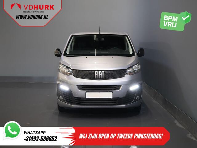 Peugeot EXPERT (Fiat Scudo) 2.0 MJ 145 pk DC Dubbel Cabine 6 Pers./ Camera/ Cruise/ PDC/ DAB/ Airco