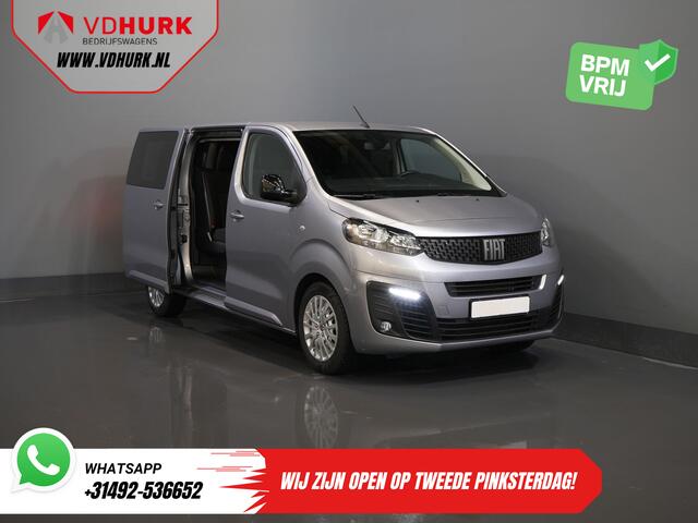 Peugeot EXPERT (Fiat Scudo) 2.0 MJ 145 pk DC Dubbel Cabine 6 Pers./ Camera/ Cruise/ PDC/ DAB/ Airco