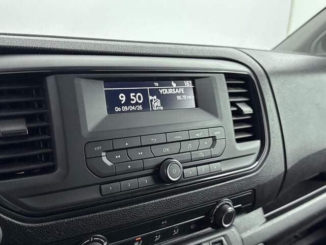 Peugeot EXPERT 1.5 BlueHDI S&S L2 100PK | Airconditioning | Cruise Control | Dubbele Schuifdeur | Imperiaal | Trekhaak afneembaar | Carbolt laadruimtebeveiliging