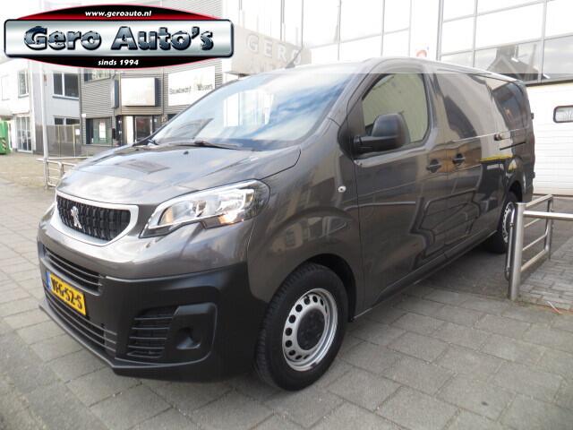 Peugeot EXPERT 2.0 BlueHDI 120 Long Premium dubbele schuifdeur ! trekhaak airco cruise dab+ etc etc