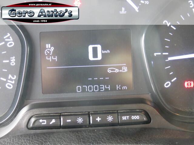 Peugeot EXPERT 2.0 BlueHDI 120 Long Premium dubbele schuifdeur ! trekhaak airco cruise dab+ etc etc