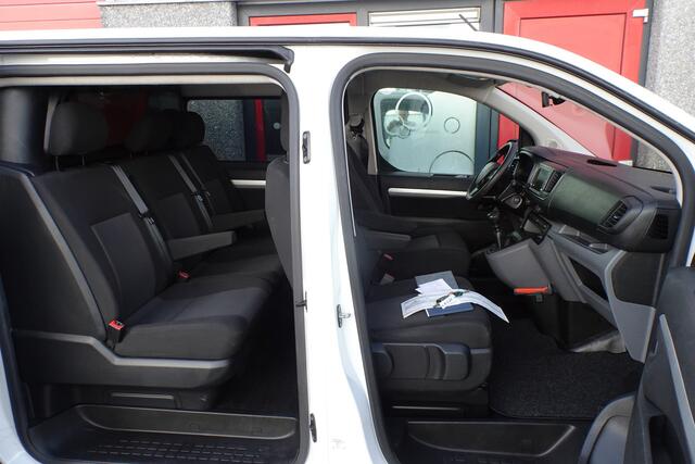 Peugeot EXPERT 2.0 BlueHDI 120 Long Asphalt DC 2 x schuifdeur