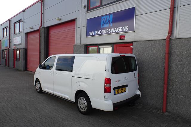 Peugeot EXPERT 2.0 BlueHDI 120 Long Asphalt DC 2 x schuifdeur
