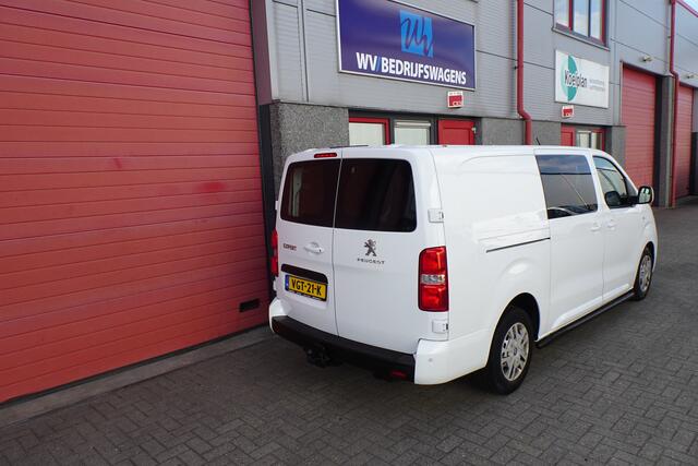 Peugeot EXPERT 2.0 BlueHDI 120 Long Asphalt DC 2 x schuifdeur