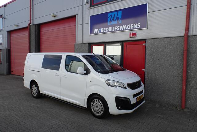 Peugeot EXPERT 2.0 BlueHDI 120 Long Asphalt DC 2 x schuifdeur
