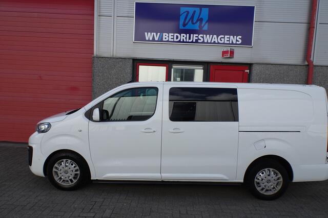 Peugeot EXPERT 2.0 BlueHDI 120 Long Asphalt DC 2 x schuifdeur