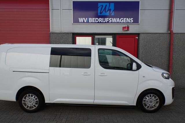 Peugeot EXPERT 2.0 BlueHDI 120 Long Asphalt DC 2 x schuifdeur