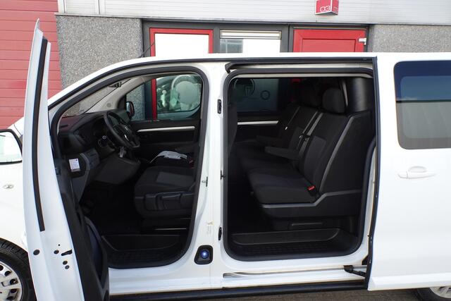 Peugeot EXPERT 2.0 BlueHDI 120 Long Asphalt DC 2 x schuifdeur