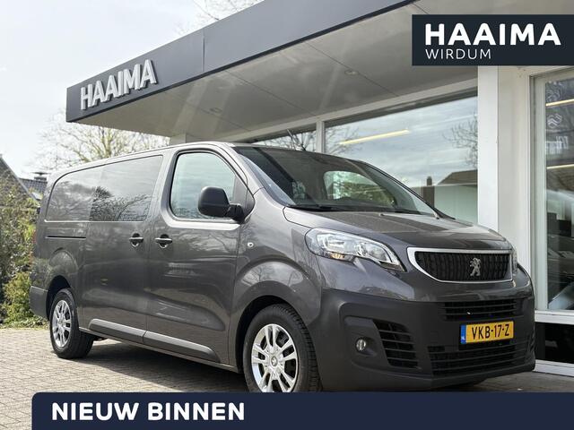 Peugeot EXPERT 2.0 HDI 120 Premium Dubbel Cabine | Dubbele schuifdeur | Trekhaak | Achteruitrijcamera | Dodehoek detectie | Navigatie