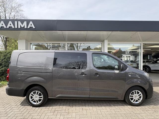 Peugeot EXPERT 2.0 HDI 120 Premium Dubbel Cabine | Dubbele schuifdeur | Trekhaak | Achteruitrijcamera | Dodehoek detectie | Navigatie