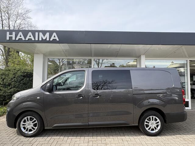 Peugeot EXPERT 2.0 HDI 120 Premium Dubbel Cabine | Dubbele schuifdeur | Trekhaak | Achteruitrijcamera | Dodehoek detectie | Navigatie