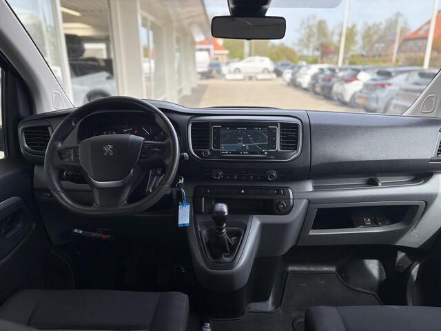 Peugeot EXPERT 2.0 HDI 120 Premium Dubbel Cabine | Dubbele schuifdeur | Trekhaak | Achteruitrijcamera | Dodehoek detectie | Navigatie