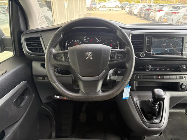 Peugeot EXPERT 2.0 HDI 120 Premium Dubbel Cabine | Dubbele schuifdeur | Trekhaak | Achteruitrijcamera | Dodehoek detectie | Navigatie