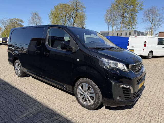 Peugeot EXPERT 2.0 BlueHDI 177pk automaat S&S L3H1 DC 5 persoons / vaste prijs rijklaar ¤ 27.950 ex btw / lease vanaf ¤ 456 / dubbele schuifdeur / euro 6 / bpm vrij / airco / cruise / navi / trekhaak !