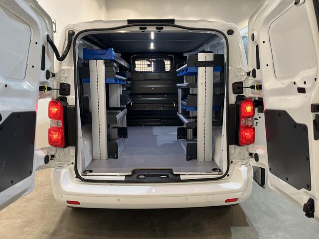 Peugeot EXPERT 2.0 BlueHDI 120 PK L2 Automaat / Servicebus / Sortimo Inrichting / Euro 6 / Schuifdeur L + R / Airco / Cruise Control / Camera / 3-Zits