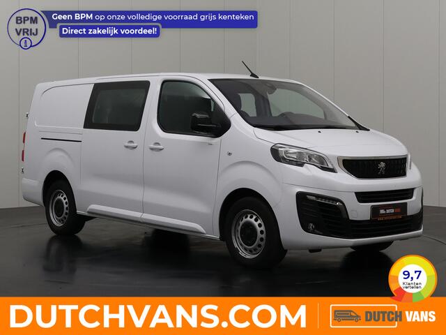 Peugeot EXPERT 2.0HDi 180PK Automaat XXL Dubbele Cabine 6-Persoons | Navigatie | Camera | Airco | Cruise
