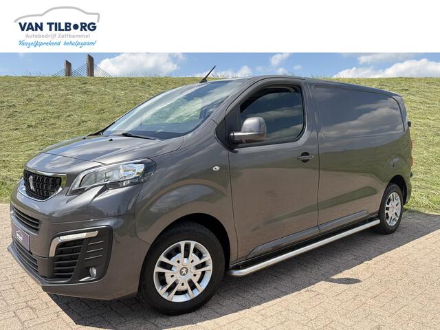 Peugeot EXPERT L2H1 2.0 BlueHDI 120 Premium Pack 3 Pers | Sidebars RVS | PDC V&A | Apple Carplay/Android Auto | Laadruimtebetimmering | Trekhaak