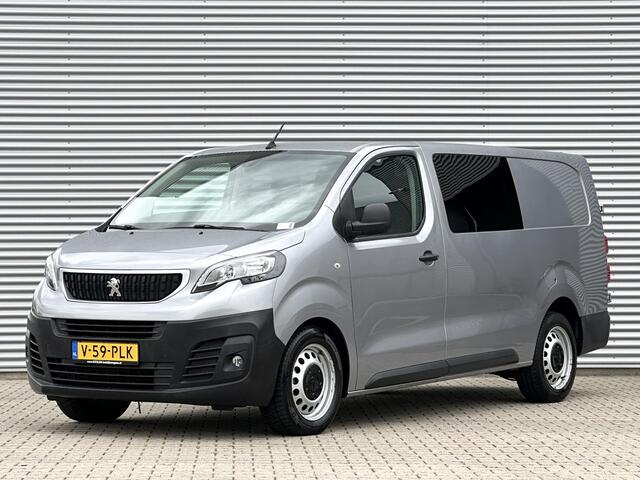 Peugeot EXPERT 2.0 BlueHDI 120 DC dubbele cabine MARGE btw vrij