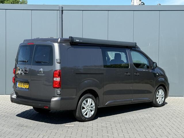 Peugeot EXPERT 2.0 BlueHDI 145 PK / FIXXTER HEFDAK / THULE LUIFEL / ZONNEPANELEN / DRAAISTOELEN / GRIJS KENTEKEN / CAMERA