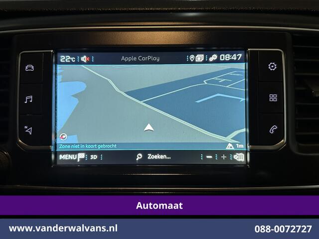 Peugeot EXPERT 2.0 BlueHDI 123pk Automaat L2H1 Euro6 Airco | Navigatie | Camera | Apple Carplay Android Auto, Cruisecontrol, Trekhaak, Parkeersensoren