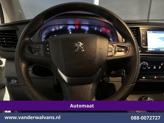 Peugeot EXPERT 2.0 BlueHDI 123pk Automaat L2H1 Euro6 Airco | Navigatie | Camera | Apple Carplay Android Auto, Cruisecontrol, Trekhaak, Parkeersensoren