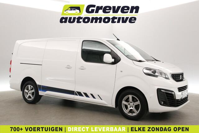Peugeot EXPERT 2.0 BlueHDI 177PK L3H1 | Aut. | Clima | Camera | Adap. Cruise | 3 Zits | HuD | Carplay | 2xSchuifdeur Elektr.