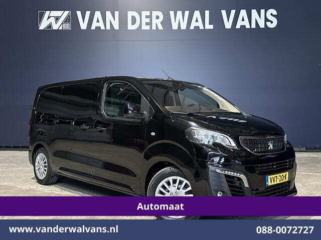 Peugeot EXPERT 2.0 BlueHDI 177pk Automaat L2H1 Euro6 Airco | Camera | Trekhaak | Android Auto Cruisecontrol, Parkeersensoren, Bijrijdersbank