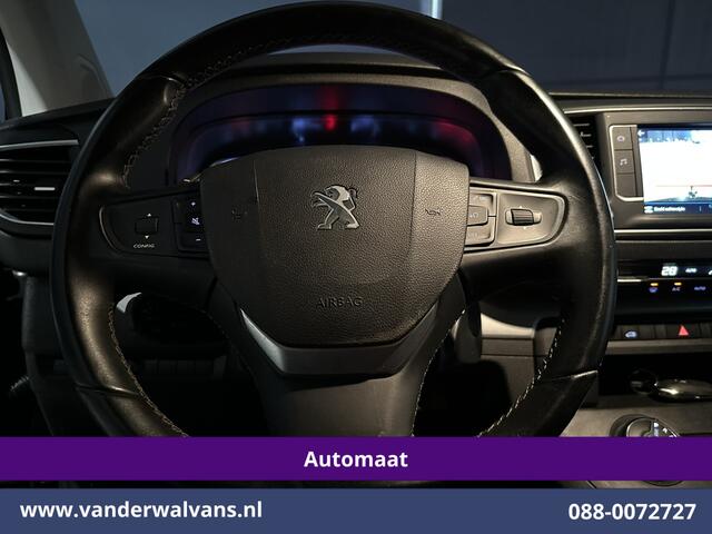 Peugeot EXPERT 2.0 BlueHDI 177pk Automaat L2H1 Euro6 Airco | Camera | Trekhaak | Android Auto Cruisecontrol, Parkeersensoren, Bijrijdersbank