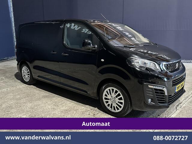 Peugeot EXPERT 2.0 BlueHDI 177pk Automaat L2H1 Euro6 Airco | Camera | Trekhaak | Android Auto Cruisecontrol, Parkeersensoren, Bijrijdersbank