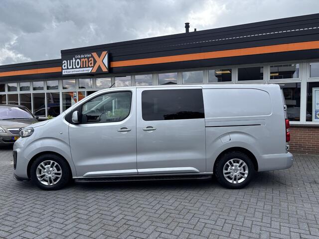 Peugeot EXPERT 231L 2.0 BlueHDI 180 DC Premium Pack |Rolstoel|Dubbele schuifdeur|180PK|