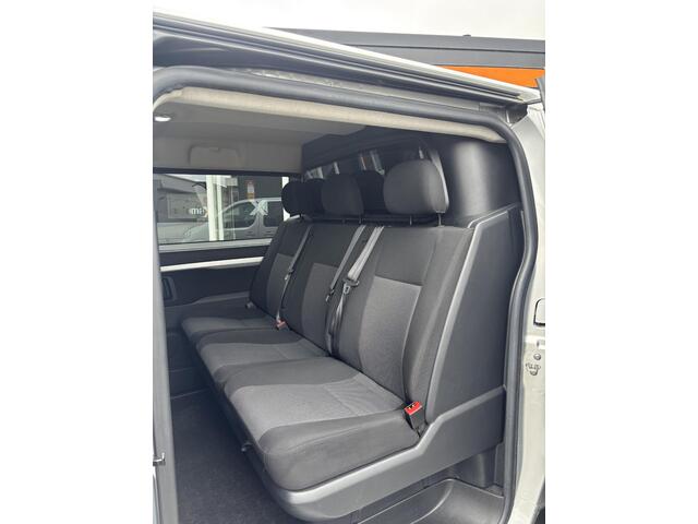 Peugeot EXPERT 231L 2.0 BlueHDI 180 DC Premium Pack |Rolstoel|Dubbele schuifdeur|180PK|