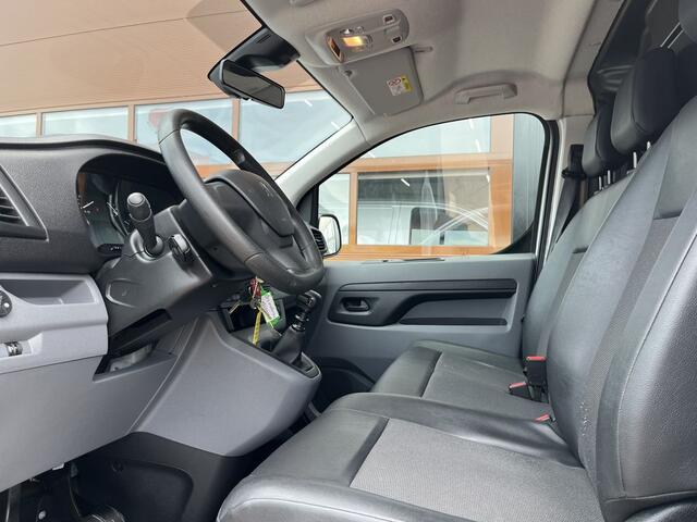 Peugeot EXPERT 2.0 BlueHDI 120pk L3 Premium 3p Lease ¤287 p/m, Imperiaal, Airco, Carplay, Camera, PDC, Cruise controle, Onderhoudshistorie aanwezig