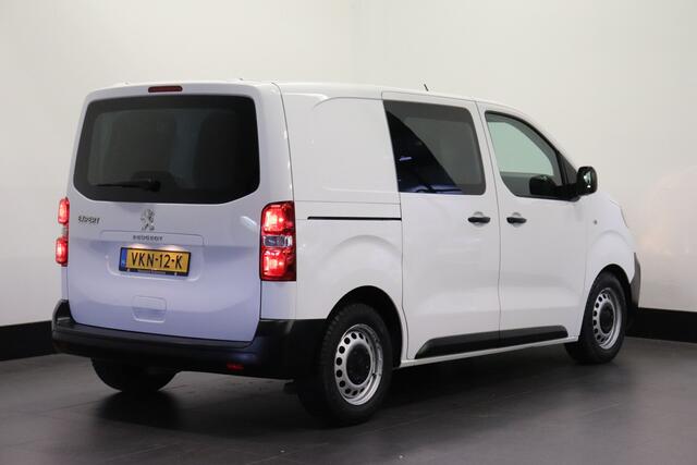 Peugeot EXPERT 2.0 BlueHDI 122PK Automaat 2x Schuifdeur EURO 6 - Airco - Cruise - PDC - ¤11.900,- Excl.