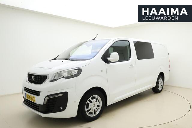 Peugeot EXPERT 2.0 BlueHDI 120 Long Asphalt DC / Dubbele cabine / Cruise control / Airco / Achteruitrijcamera / Parkeersensoren / Schakelstuurbediening / Apple-Android Carplay / Automaat