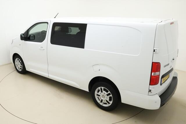Peugeot EXPERT 2.0 BlueHDI 120 Long Asphalt DC / Dubbele cabine / Cruise control / Airco / Achteruitrijcamera / Parkeersensoren / Schakelstuurbediening / Apple-Android Carplay / Automaat
