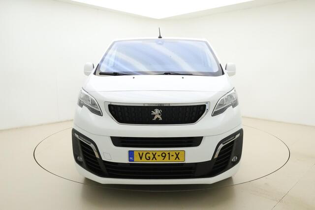 Peugeot EXPERT 2.0 BlueHDI 120 Long Asphalt DC / Dubbele cabine / Cruise control / Airco / Achteruitrijcamera / Parkeersensoren / Schakelstuurbediening / Apple-Android Carplay / Automaat