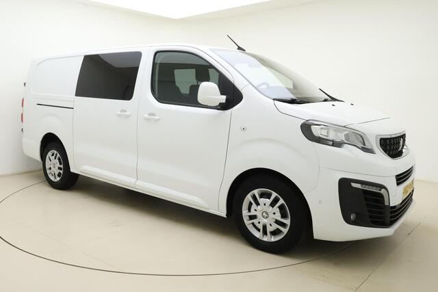 Peugeot EXPERT 2.0 BlueHDI 120 Long Asphalt DC / Dubbele cabine / Cruise control / Airco / Achteruitrijcamera / Parkeersensoren / Schakelstuurbediening / Apple-Android Carplay / Automaat