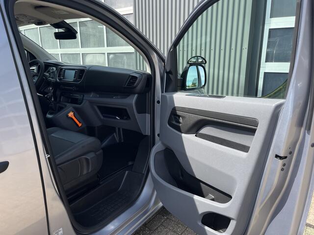 Peugeot EXPERT 1.5 BlueHDI Marge BTW en BPM vrij!! Airco Cruise controle Navigatiesysteem 2-Persoons Parkeerhulp achter Apple carplay 1e eigenaar Euro 6 Bpm en Btw vrij voor particulier gebruik !!