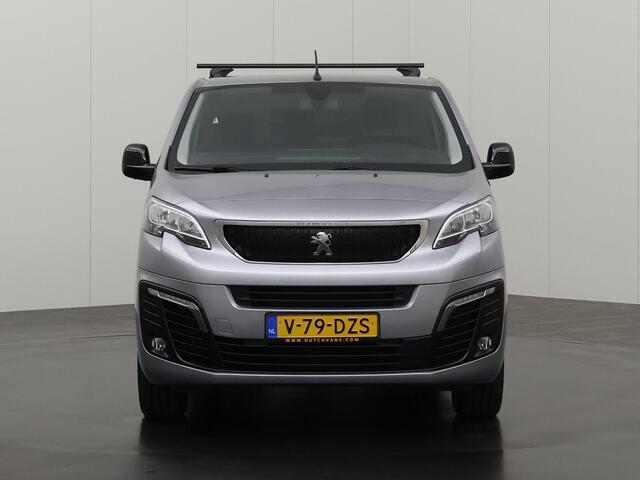 Peugeot EXPERT 2.0 BlueHDI 145PK S&S Lang | Multimedia | Navigatie | Trekhaak | 3-Zit | Dakdragers