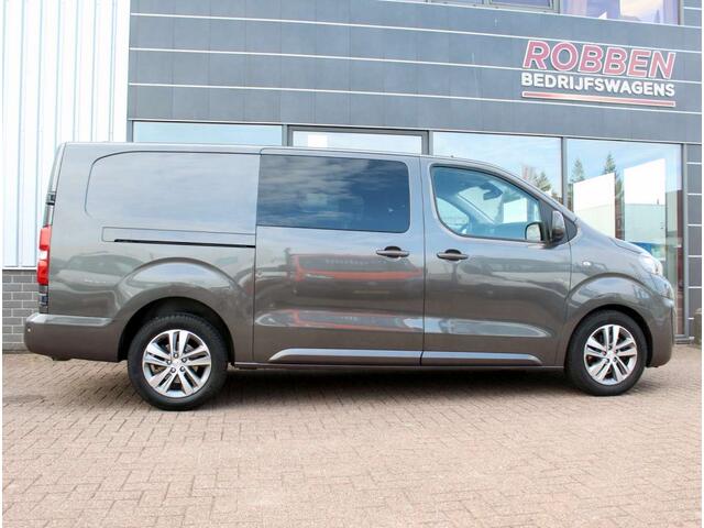 Peugeot EXPERT 2.0 BlueHDI 180pk L3 Aut. Dubbele Cabine Airco/Cam/Trekhaak