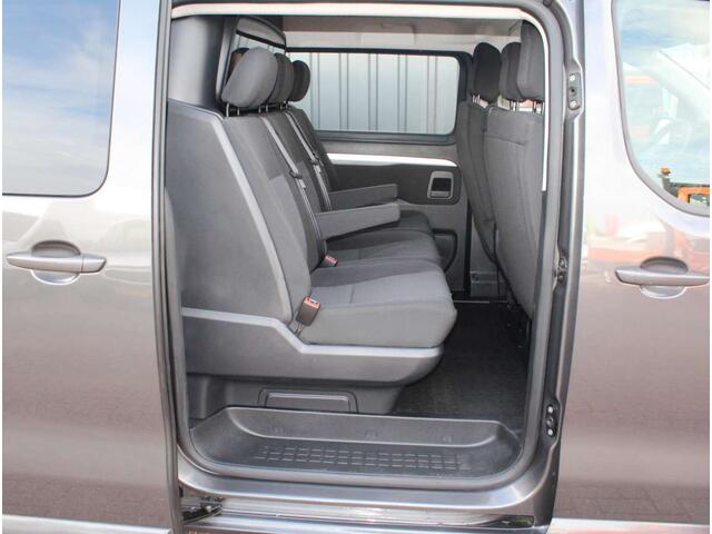 Peugeot EXPERT 2.0 BlueHDI 180pk L3 Aut. Dubbele Cabine Airco/Cam/Trekhaak